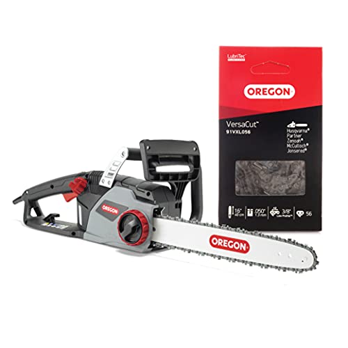 Oregon CS1400 Electric Chainsaw with 16-Inch Guide Bar and Duracut ...