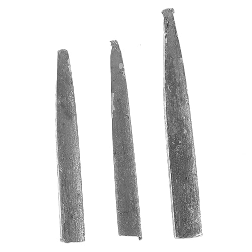 Kisangel 3pezzi Cunei Per Riparazione Manici Martello e Asce Da Resistente e Facile Da Installare Per