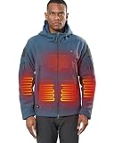 DEWBU Heated Jacket with 12V Battery