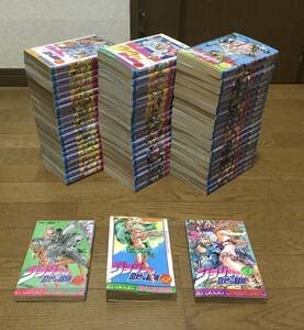 ジョジョ　全巻　ストーンオーシャン　スティール・ボール・ラン　ジョジョリオン シリーズ ジョジョの奇妙な冒険 全巻 スティールボールラン