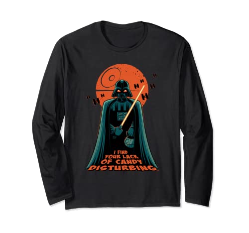 T-shirt Star Wars Halloween à manches longues pour soirée déguisée