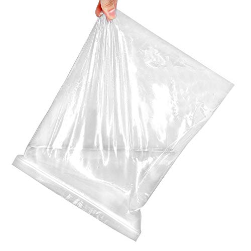 200 Pack Small Plastic Bags For Jewelry, Mini Baggies 4 Assorted Sizes. 2X3 3X3 3X5 4X6 Inch 2 Mil Thick Poly Zipper Lock Bags Clear For Jewelry, Bead, Toy Piece, Pill, Snack Storage. Pp Resealable (9X12 10X13 13X15 13X18 Inch) #TOP5