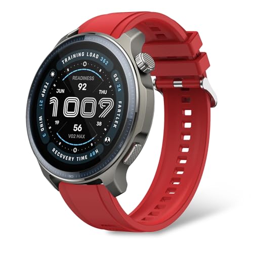 [YANMONGI] Amazfit Balance 2/Amazfit Helio Strap �p �o���h �V���R���� �����x���g �ʋC �_�炩�� �h�� �y�� �ϏՌ� �h�� �j�����p�i���b�h�j