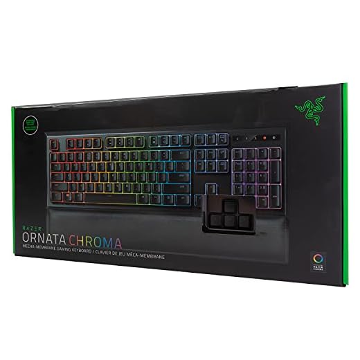 Teclado Gamer Razer Ornata Chroma Mecha-membrane Us Rz03-02040200-r3u1