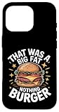 Sarcastic Cheeseburger Joke Retro Fast Food Dad