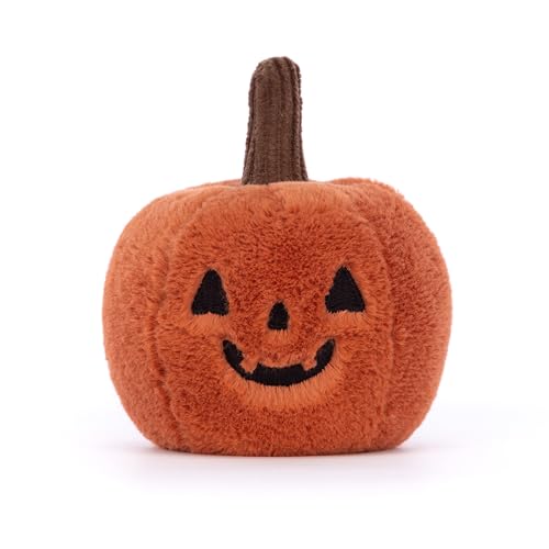Jellycat Halloween Ooky Jack O'Lantern Pumpkin Plush Toy 10cm - Image 2
