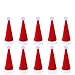NICEXMAS Christmas Silverware Holders Christmas Cutlery Holders Cute Decoration for Christmas Dinner Table 10 pcs