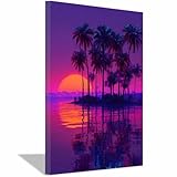 FACILITÀ DI MANUTENZIONE:Buona qualità, stampe HD su tela premium, impermeabile, resistente allo sbiadimento per interni. （A causa della diversa marca di monitor, i colori effettivi delle pareti possono essere leggermente diversi dall'immagine del prodotto.）