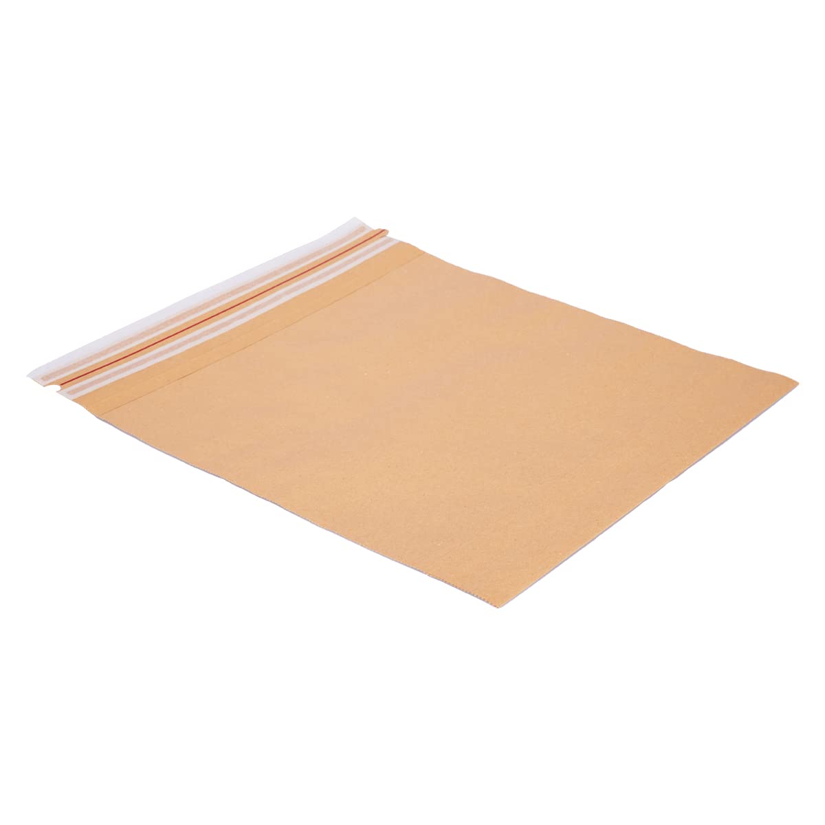 Versandbeutel aus Kraftpapier 120 g/m² wiederverschließbar 42 x 44 cm 50 Stück