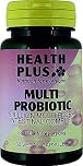 Health Plus Multi Probiotic 5 Billion High Strength Multi-strain Probiotic Digestive Health Supplement - 30 Gelatin Free Capsules