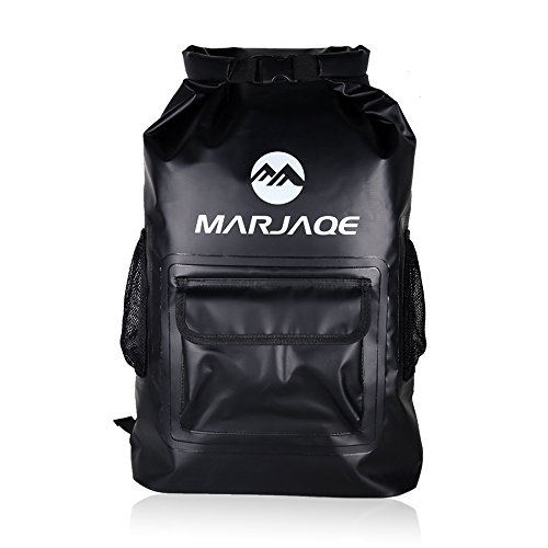 5-in-1 Waterproof Backpack 30L with Compression The Ultimate Sack for Camping, Travelling, Canoeing