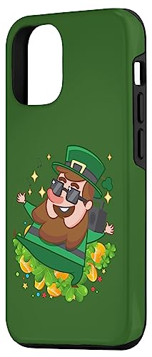 Iphone 12/12 Pro Leprechaun Griddy Dance St Patricks Day 2023 Girls Men Boys Case #TOP1