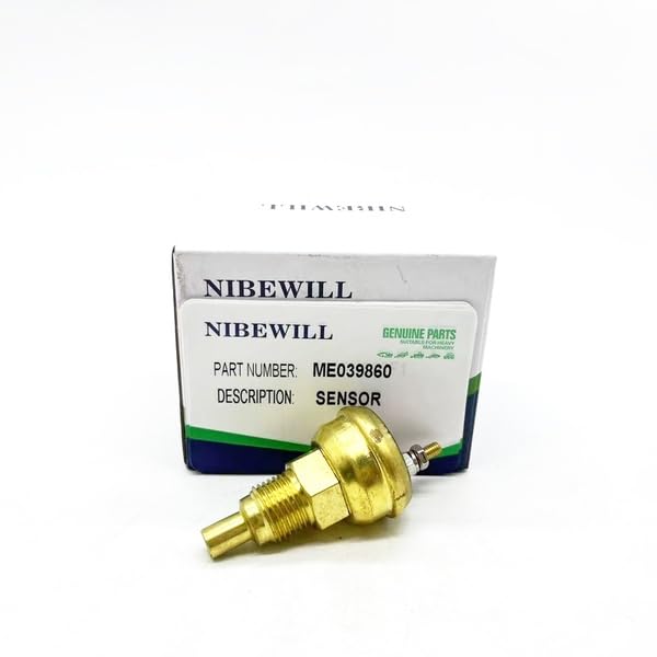 Water Temperature Sensor ME039860 for Mitsubishi Engine 6D31 6D34 for Kobelco Excavator SK200-6 for Doosan Excavator HD700-7