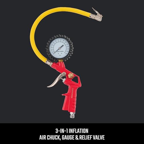 image for CRAFTSMAN Inflator Gun, 0-150 PSI, 3-in-1 Multi-Function Gauge, Air Ch