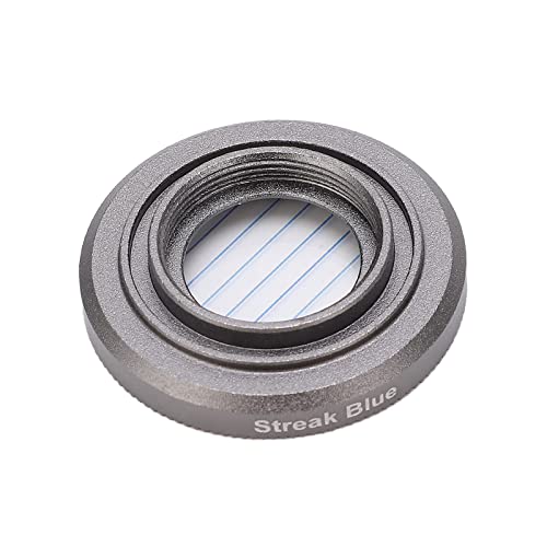 Filtro óptico con banda azul de cristal para Action 3 y lente para efecto cine 6