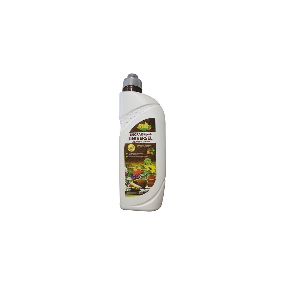 Engrais Bio Universel 1L STAR JARDIN pour nourrir vos plantes