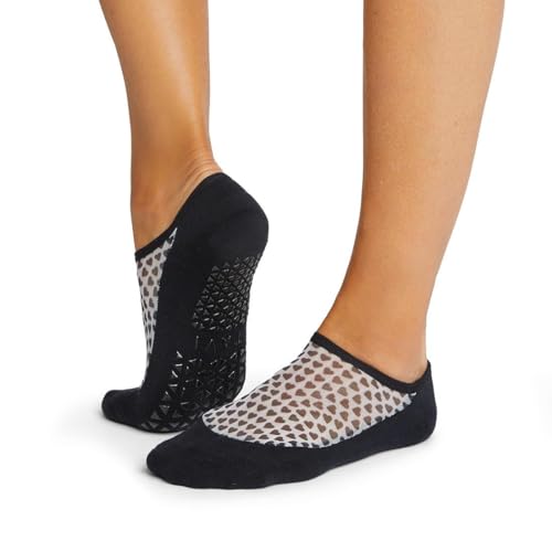 TAVI Women’s Maddie Grip Socks - Non-Slip Pilates Socks with Grips for Women, Yoga Socks, Barre Socks