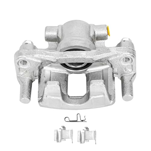 Image of Detroit Axle - 2 Rear Brake Calipers w /Bracket for Jeep Compass Patriot