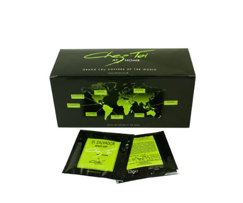 Chez Toi El Salvador - Monte Sion - Cafetiere Coffee - 30 x 13gm sachets
