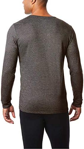 32 DEGREES Weatherproof Mens Long Sleeve Crew Neck