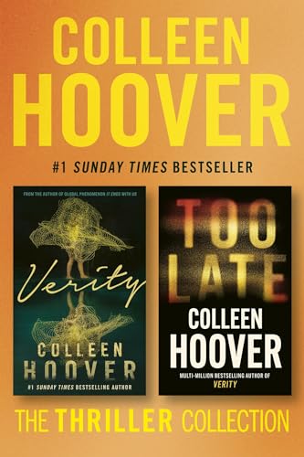 Colleen Hoover Ebook Box Set: The Thriller Collection