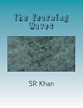 Paperback The Yearning Waves: A Collection of poems Book