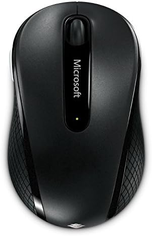 Microsoft Wireless Mobile Mouse 4000 - Graphite