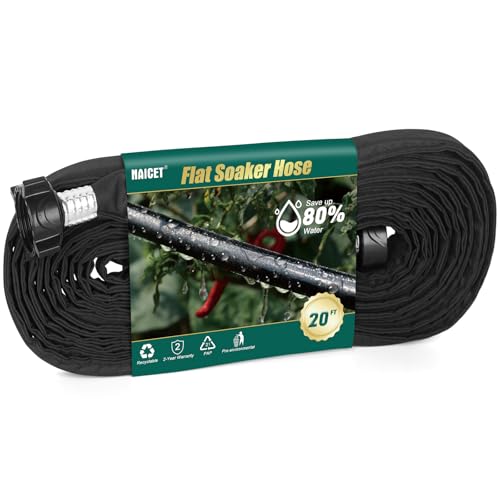Naicet Flat Soaker Hose 20FT