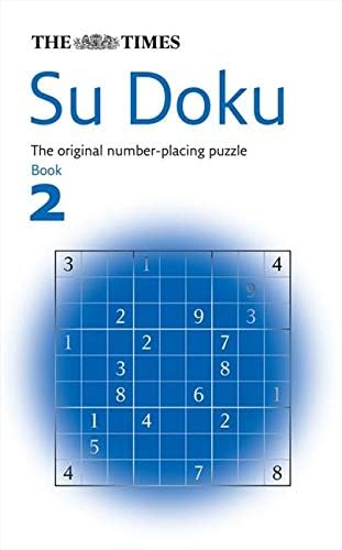 The Times Su Doku Book 2: 100 Challenging Puzzles from the Times