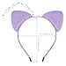 ACO-UINT 8 Pack Cat Ears Headbands for Women, Cute Cat Headbands Cat Party Decorations Cat Ears Hairbands, Halloween Costume Hair Accessories for Women