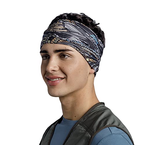 Image of BUFF CoolNet UV Neck Gaiter, UPF 50 Sun Protection, Breathable, Versatile, Quick Dry Face Mask, Fishing Designs, Adult Size