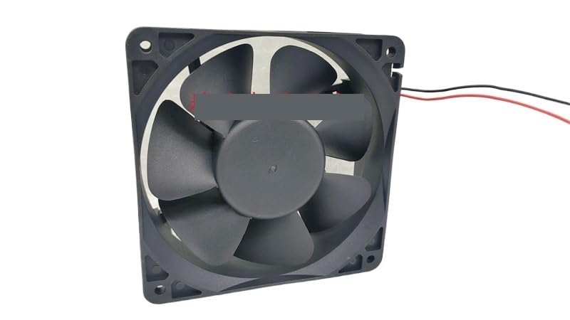 Ventilador de refrigeración para Servidor 2 Cables RUNDA RSH1238B24N42S, 24 V CC, 0,75 A, 120 x 38 mm