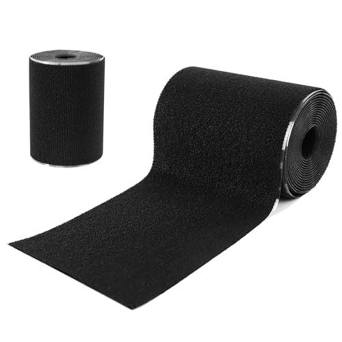 Hengrongshen Kit de réparation pour store au mètre - Ruban de réparation en non-tissé lavable pour toile, patch de marquise, meubles, auvents, meubles,...