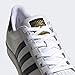 adidas Originals Women's Superstar Sneaker, White/Black/White 7.5