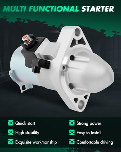 Image of SCITOO Starter Motor fit for Acura for RSX 2.0L 2002-2006 Replacement Starter 17816