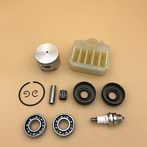 Roulement de Manivelle et Piston de 44mm pour Moteur Tronçonneuse