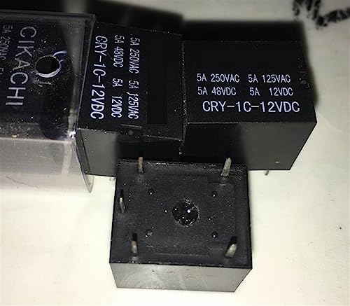 Relais T73-1C-12V-5A CRY-1C-12VDC pour projet Arduino et carte PCB