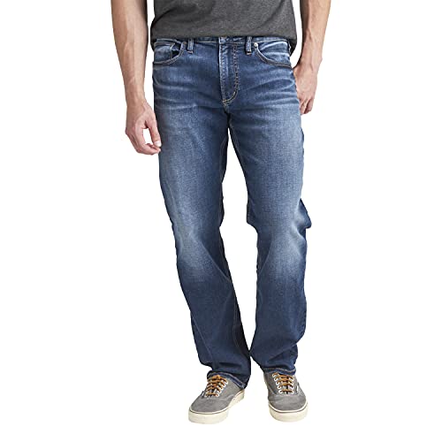 Jean Eddie Coupe Décontractée Jambes Étroites Homme Anti-Serrage