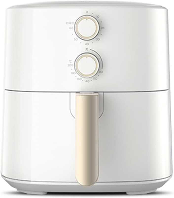Air Fryer, Home Air Fryer Multifunctional Electric Fryer High Capacity Air Fryer Electric French Fry Maker Electric Oven All In One (Color : White, Size : 5L) needed
