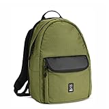 Chrome Olive Branch Rucksack, Modell 2022, 22 l, wasserabweisend, Olivenzweig, Grün, B 30 x H 44 x T 15 cm