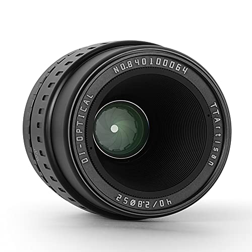 TTArtisan 40mm Macro F2.8 Metal Bodied Lens Compatible with Fuji X Mount - Black - Image 2