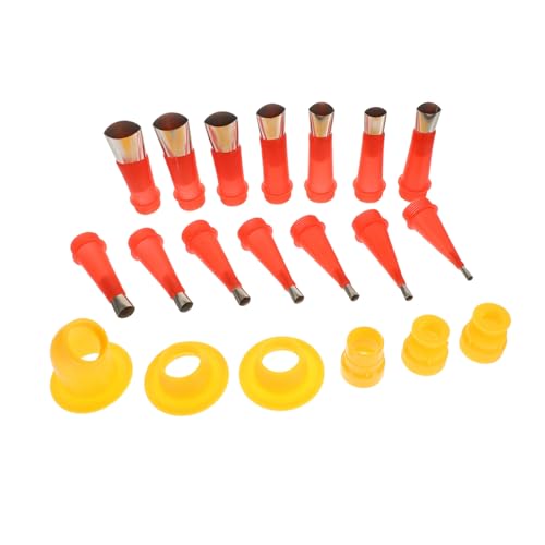 SHINEOFI 1Juego Herramientas De Acabado De Calafateo Herramienta De Aplicación De Kit De Calafateo Reutilizable Con Base y Protección Acabado Profesional De Juntas