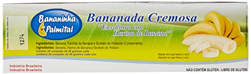 Bananinha Zero Açúcar 624g / Caixa com 24 Unidades…