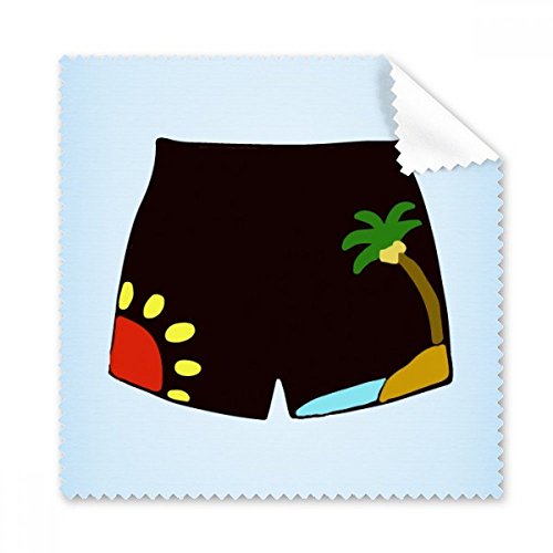 Cleaner écran et nettoyeur de lunettes en microfibre motif noir artistique