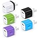 USB Wall Adapter, Charger Cubes, 5Pack 1A Travel Single Port Wall Charger Plug Charging Block Box Compatible iPhone X/XR/8/8 Plus/7/6S Plus, Samsung Galaxy S10e S10 S9 S8 Plus/S7/Note 10/9/8, LG G8 G7