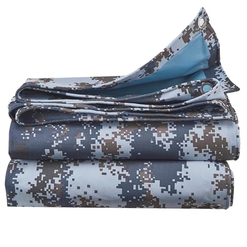 Lona de camuflaje resistente e impermeable para cubrir muebles fuera 2
