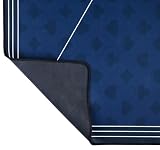 Engelhart tapis de poker bleu 140 x 80 cm, 3 mm photo 4