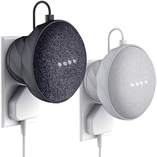 KIWI design Outlet Wall Mount Holder Compatible with Home Mini by Google
