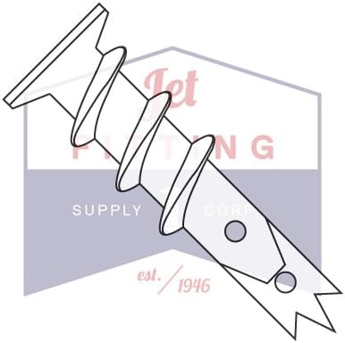 #8 Screw-in Wallboard Anchors/Nylon/for Use with #8 Screws | 1 11/16" Long (Quantity: 100 pcs)