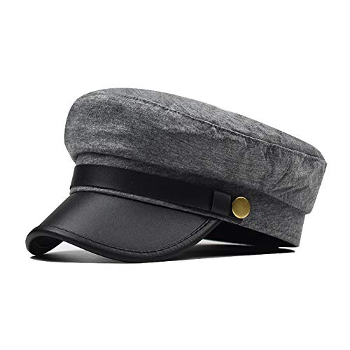 Image of Chauffeur Hat for Men Women Vintage Newsboy Cap Costume Hats Beret Cap